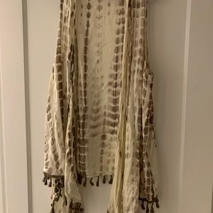 Cute Kori America tassle vest